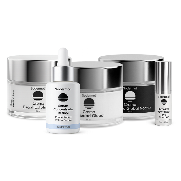 Pack completo cosmética personalizado