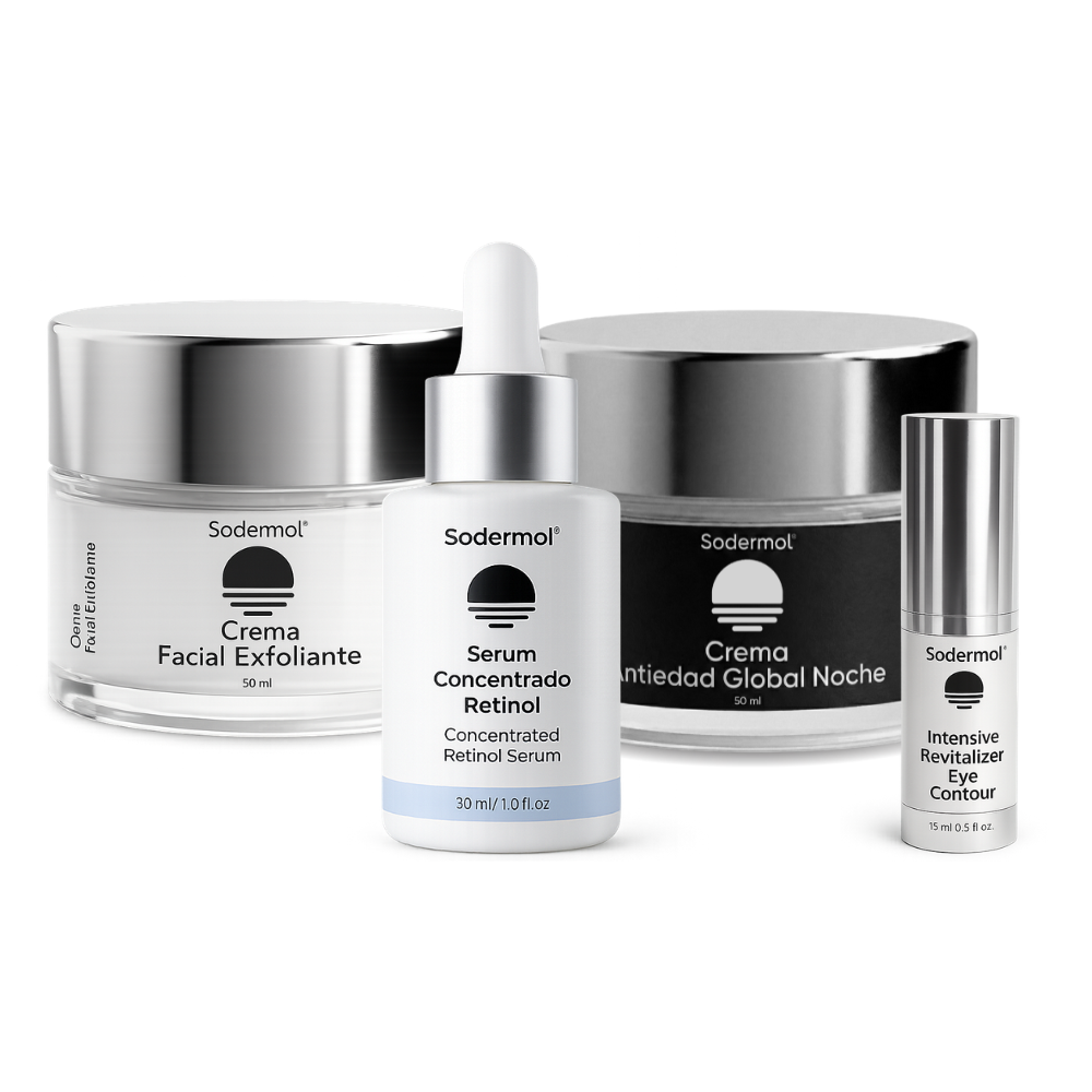 Pack completo cosmética personalizado