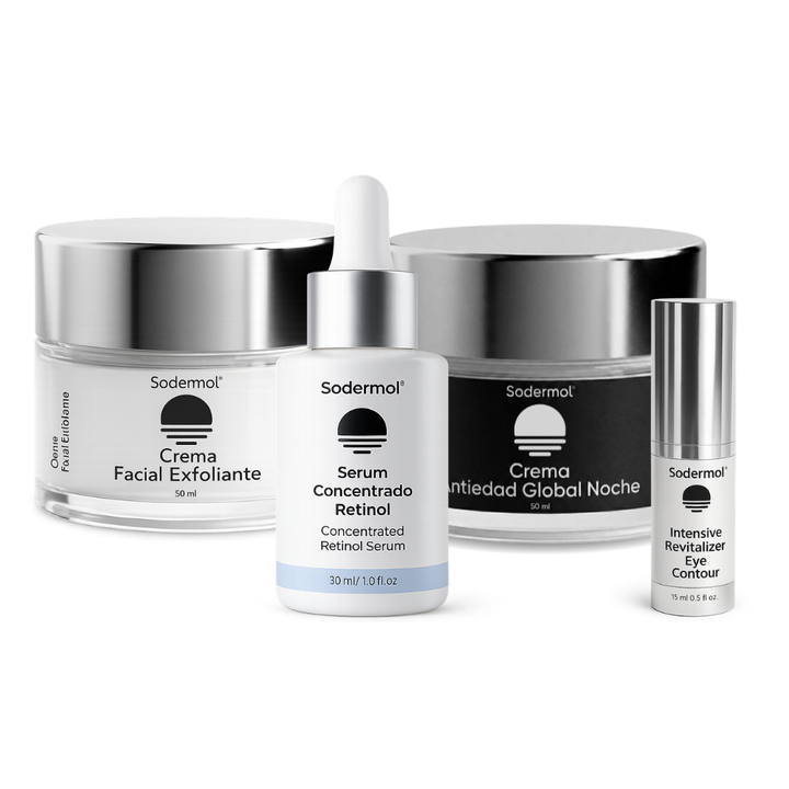 Pack completo cosmética personalizado