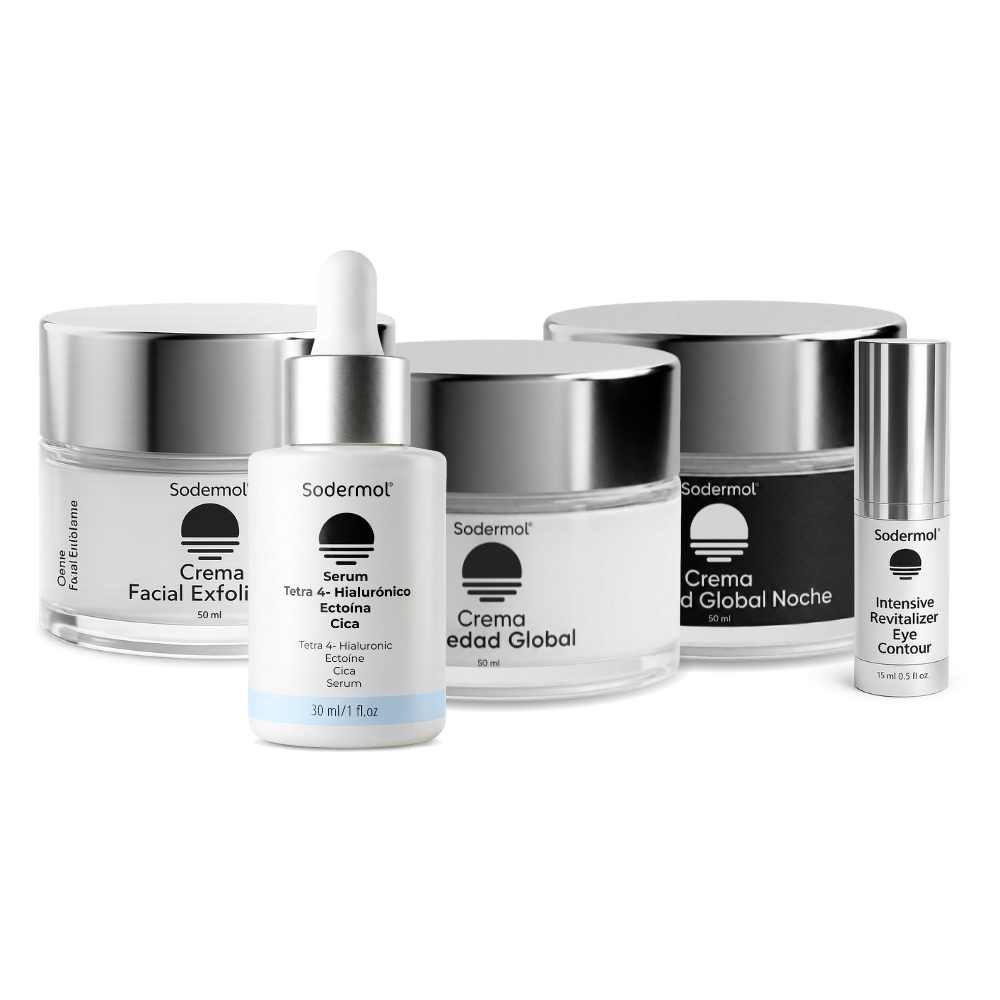 Pack completo cosmética personalizado