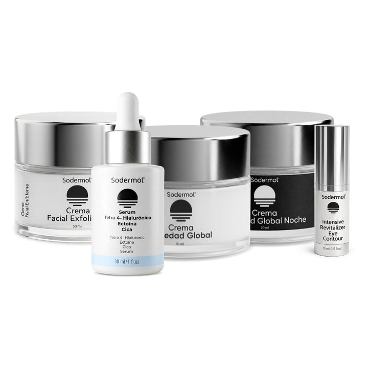 Pack completo cosmética personalizado