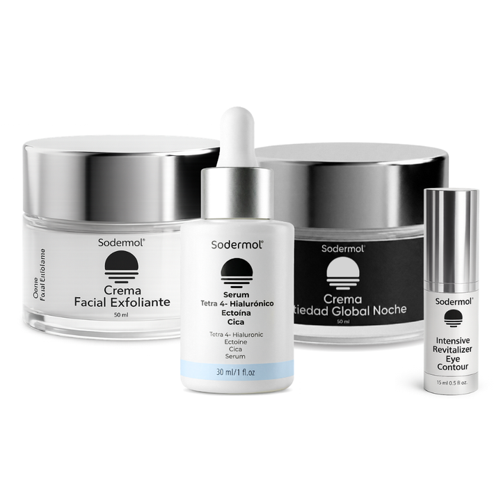 Pack completo cosmética personalizado