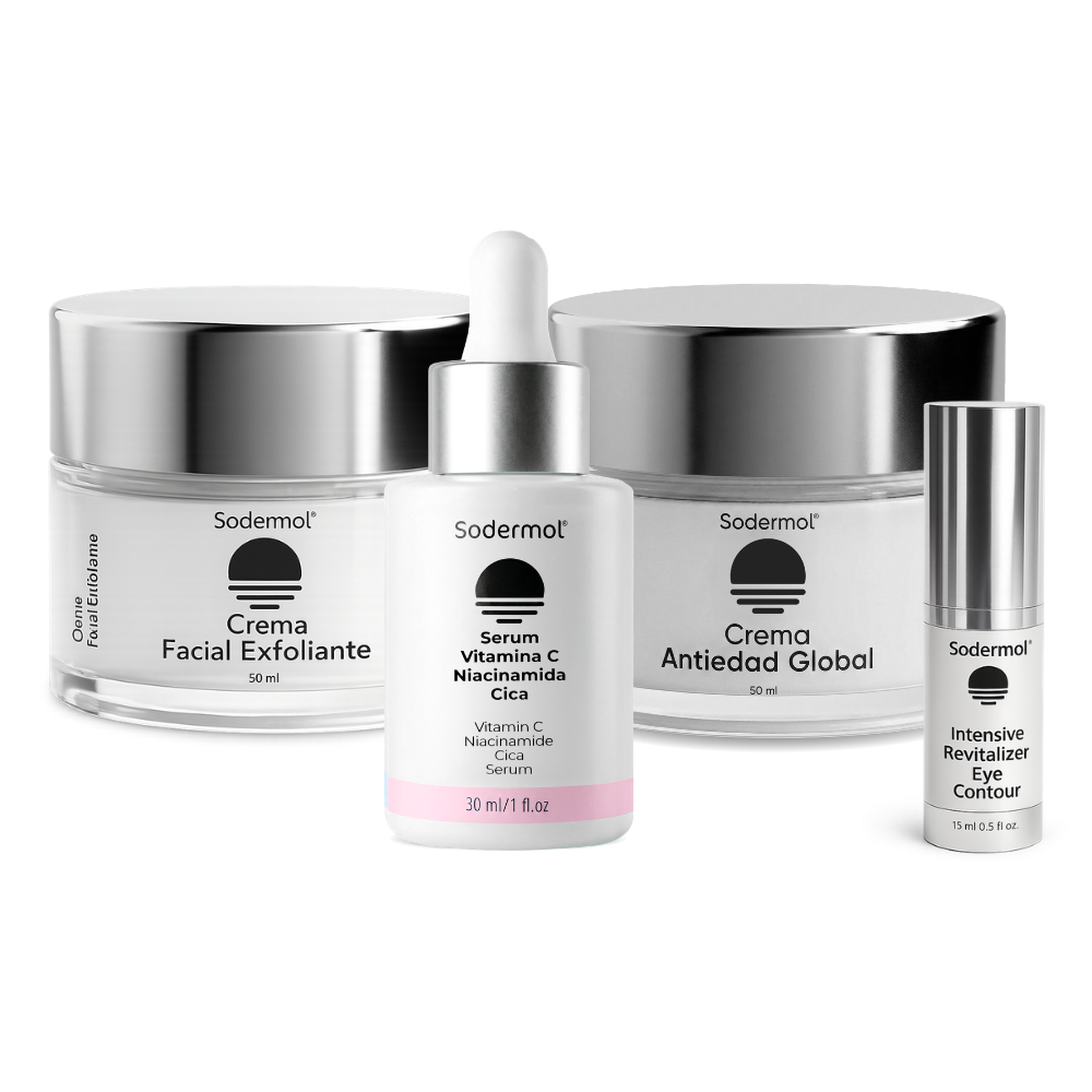 Pack completo cosmética personalizado