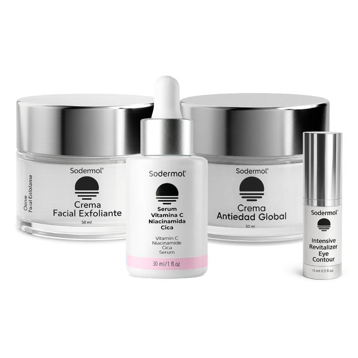 Pack completo cosmética personalizado