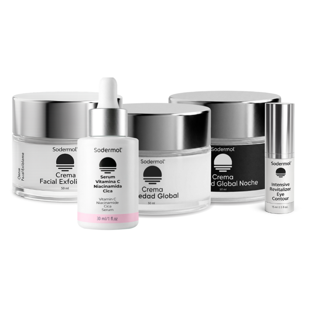 Pack completo cosmética personalizado