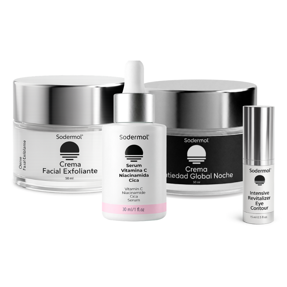 Pack completo cosmética personalizado