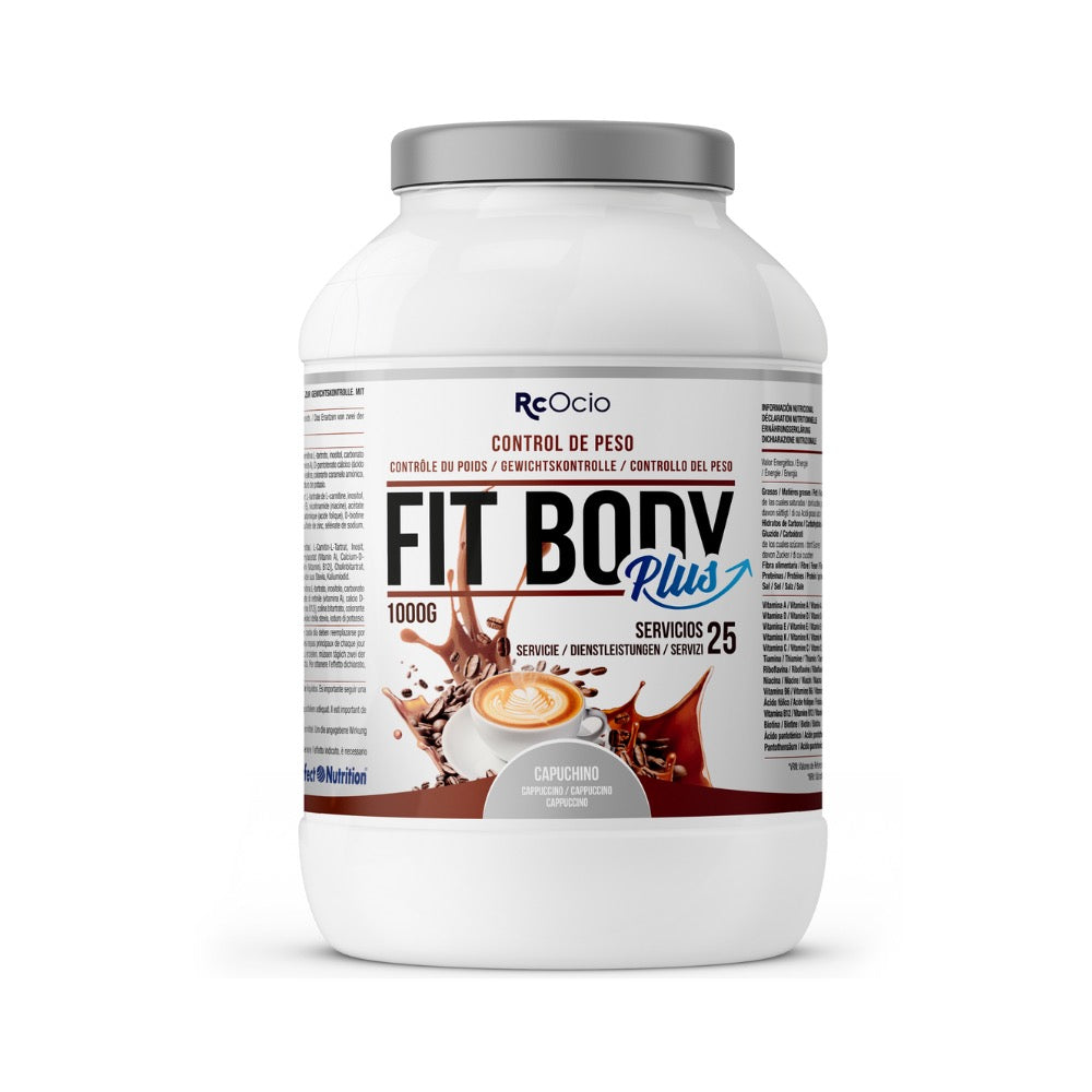 Body Fit - El Scoop de proteína lo puedes reemplazar por