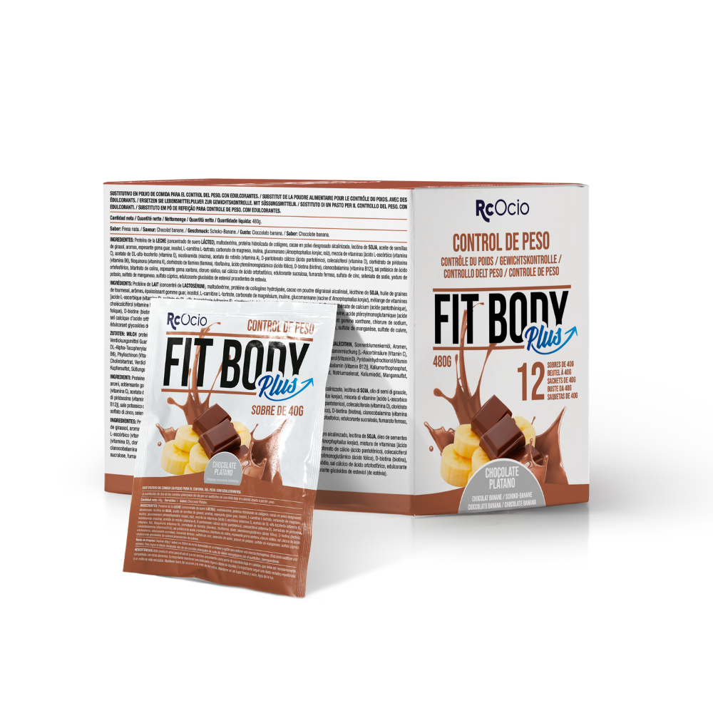 FIT BODY | Batido sustitutivo de comida
