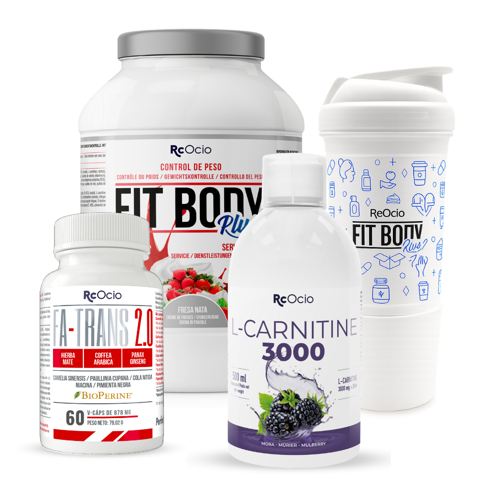 PACK Completo Adelgazamiento con vaso coctelera