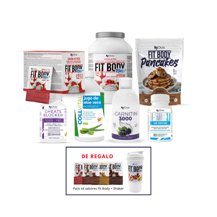 MEGA PACK FITBODY