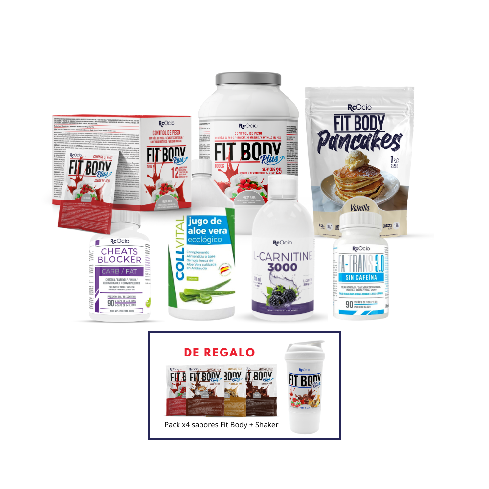 MEGA PACK FITBODY