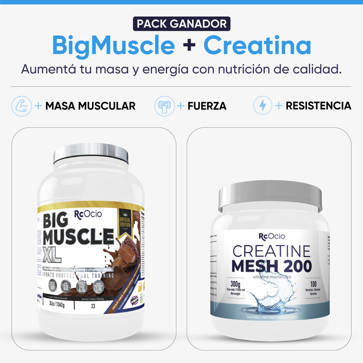 Batido para ganar peso