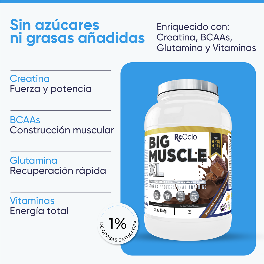 Batido para ganar peso