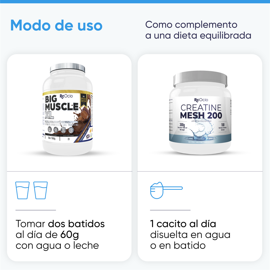 Batido para ganar peso