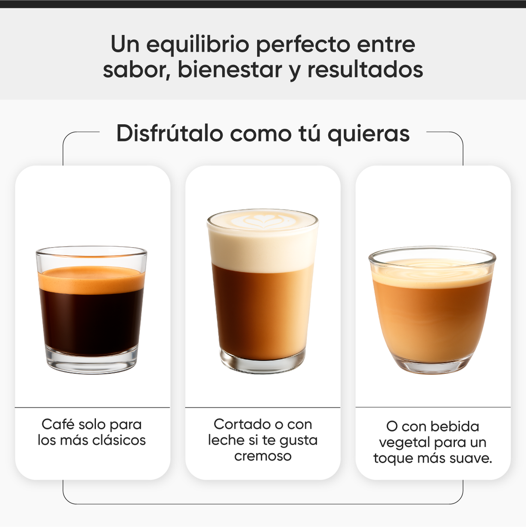 FitBody Coffee – El café que te ayuda a cuidarte ( Pack 3 Unidades 30 Capsulas)