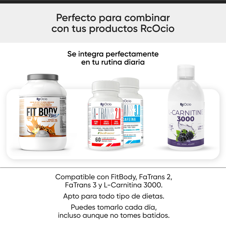 FitBody Coffee – El café que te ayuda a cuidarte ( Pack 3 Unidades 30 Capsulas)
