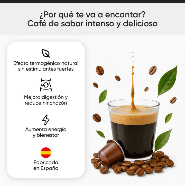 FitBody Coffee – El café que te ayuda a cuidarte ( Pack 3 Unidades 30 Capsulas)