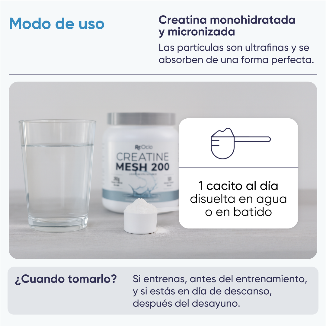 CREATINE 200 MESH 300 GR