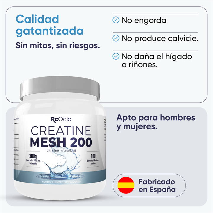 CREATINE 200 MESH 300 GR