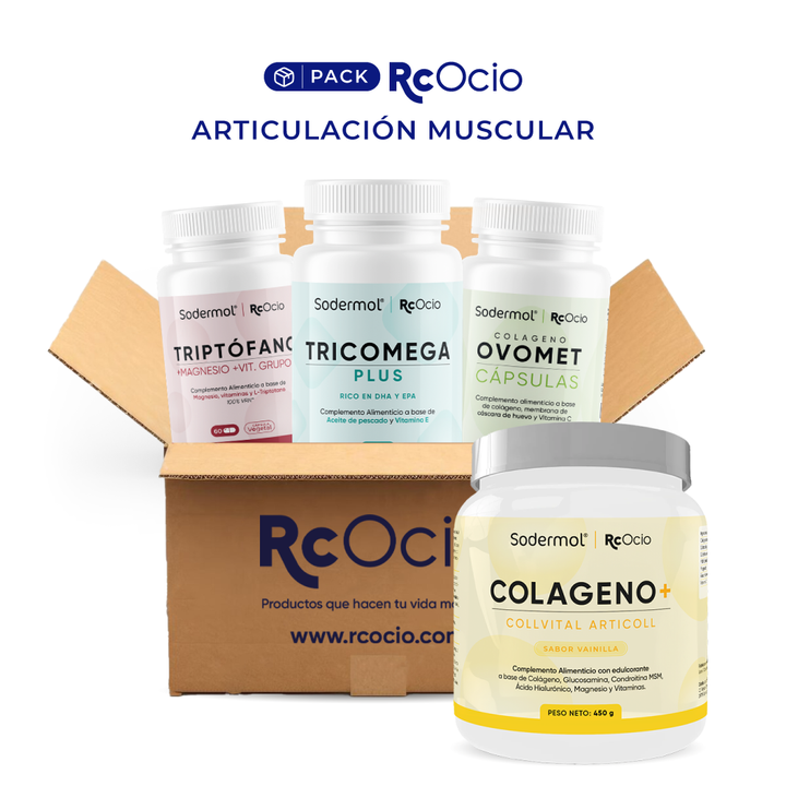 Caja Bienestar - Articular y muscular