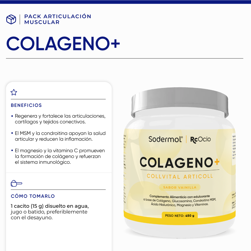 Caja Bienestar - Articular y muscular