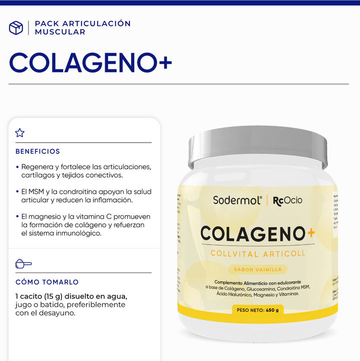 Caja Bienestar - Articular y muscular