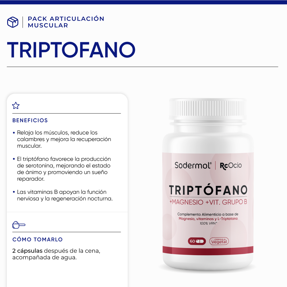 Caja Bienestar - Articular y muscular