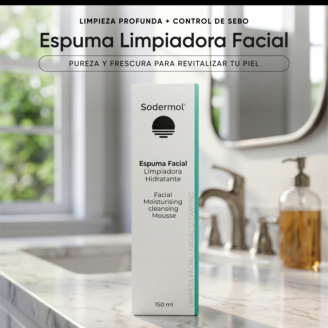 ESPUMA LIMPIADORA SODERMOL