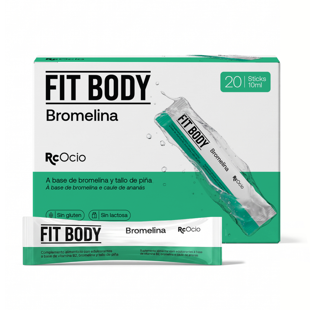 🍍 FIT BODY BROMELINA