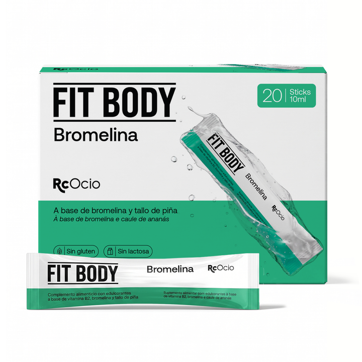 🍍 FIT BODY BROMELINA