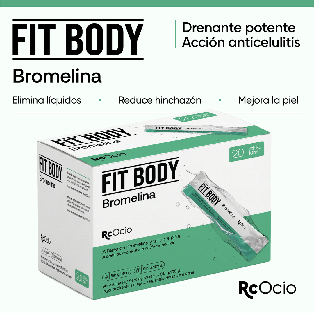 🍍 FIT BODY BROMELINA