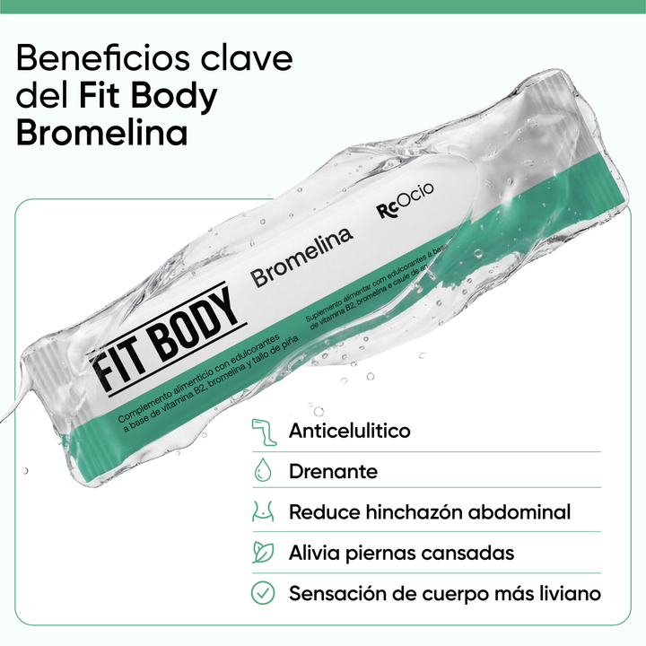 🍍 FIT BODY BROMELINA