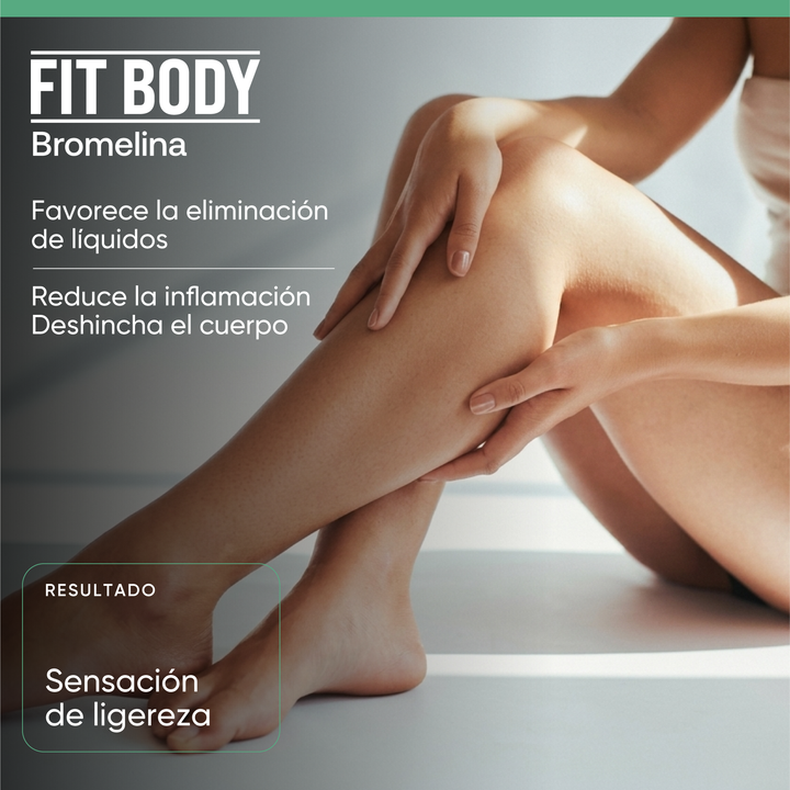 🍍 FIT BODY BROMELINA