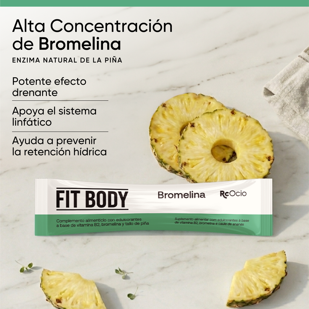 🍍 FIT BODY BROMELINA