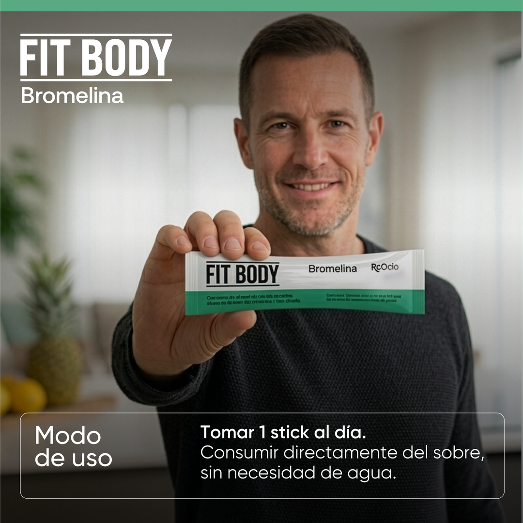 🍍 FIT BODY BROMELINA