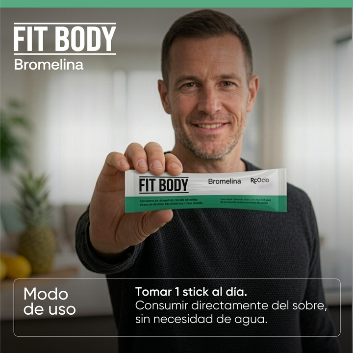 🍍 FIT BODY BROMELINA