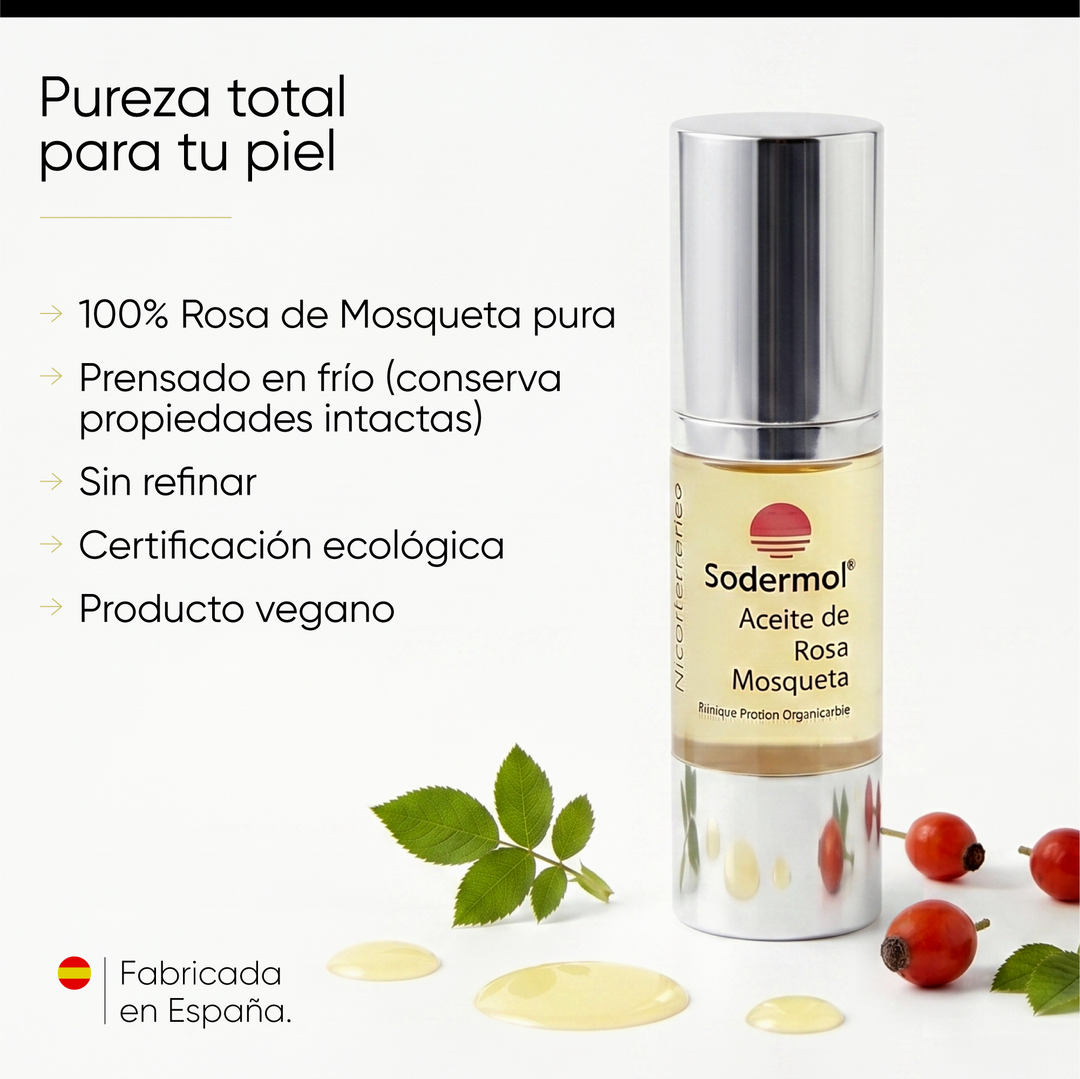 ACEITE ROSA DE MOSQUETA 30ml