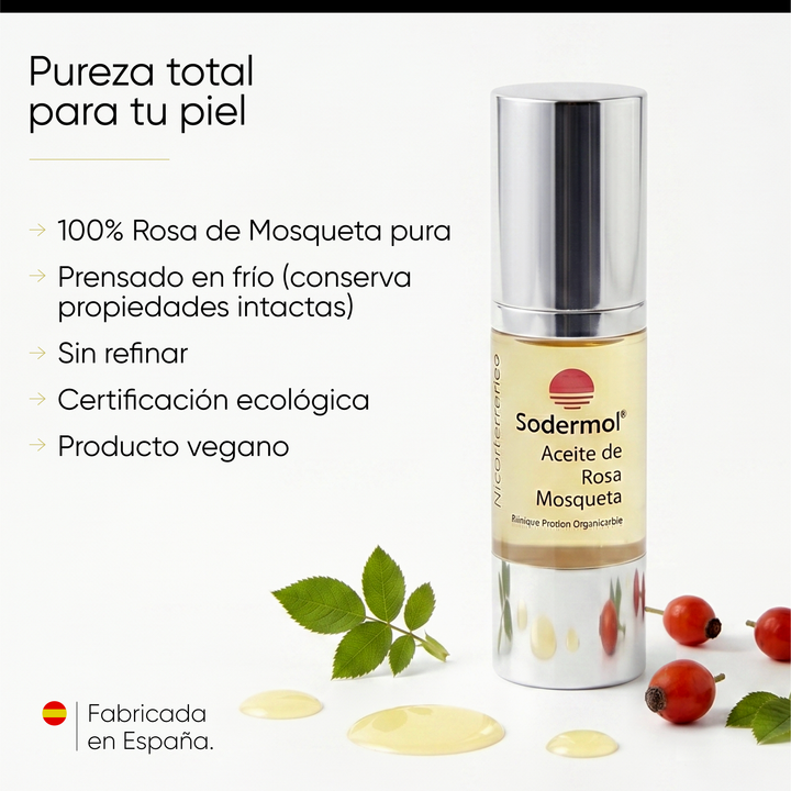 ACEITE ROSA DE MOSQUETA 30ml