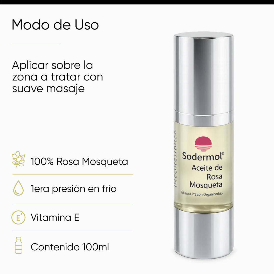ACEITE ROSA DE MOSQUETA 30ml