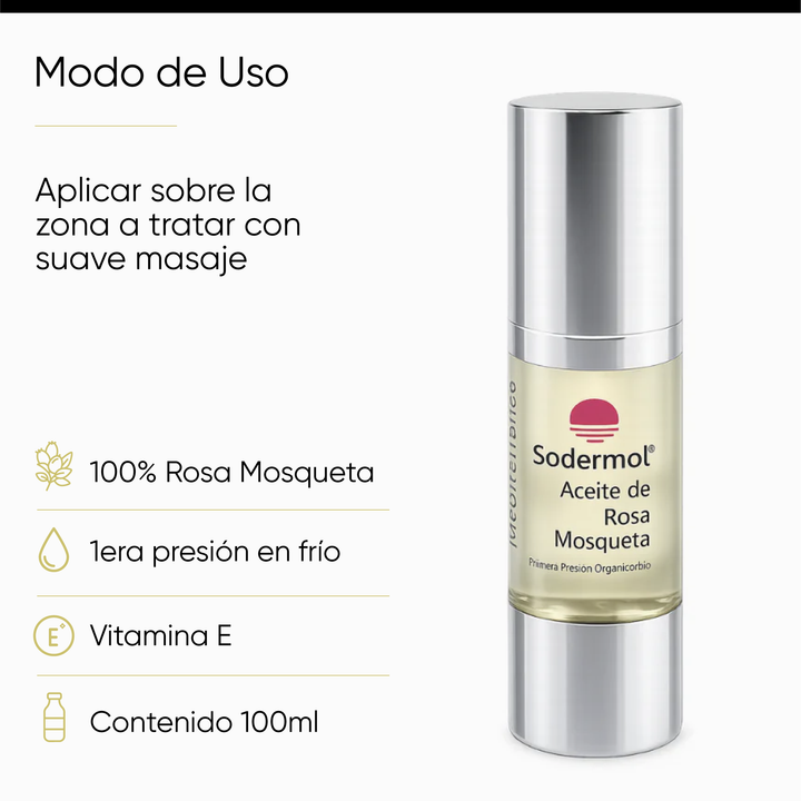 ACEITE ROSA DE MOSQUETA 30ml