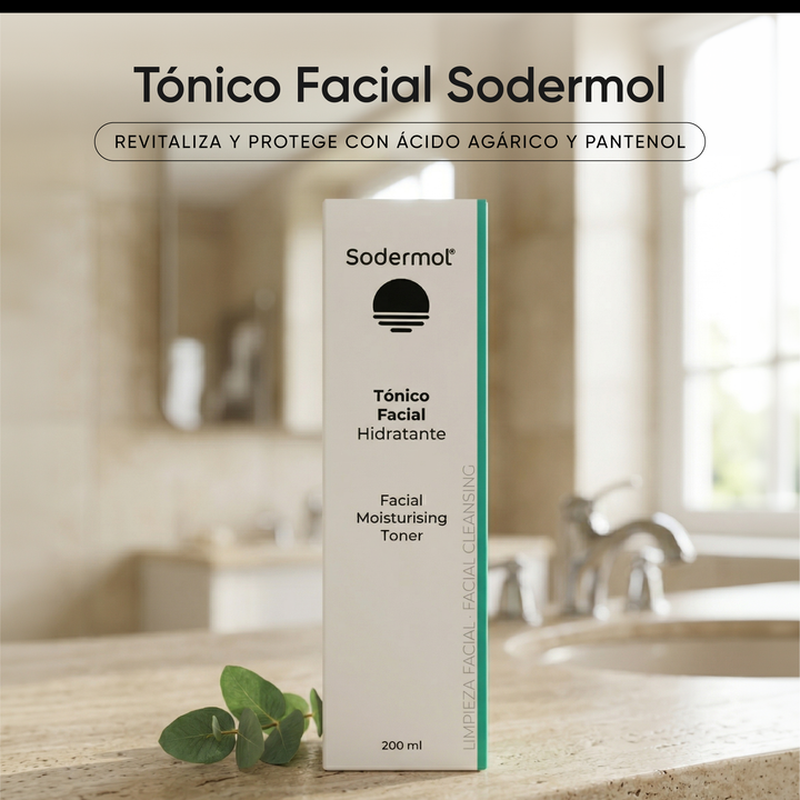 TONICO FACIAL SODERMOL