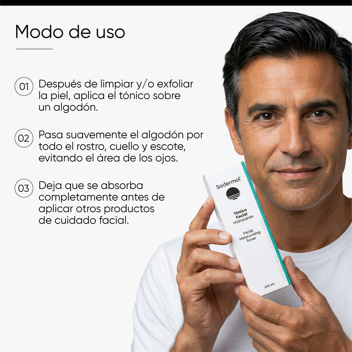 TONICO FACIAL SODERMOL