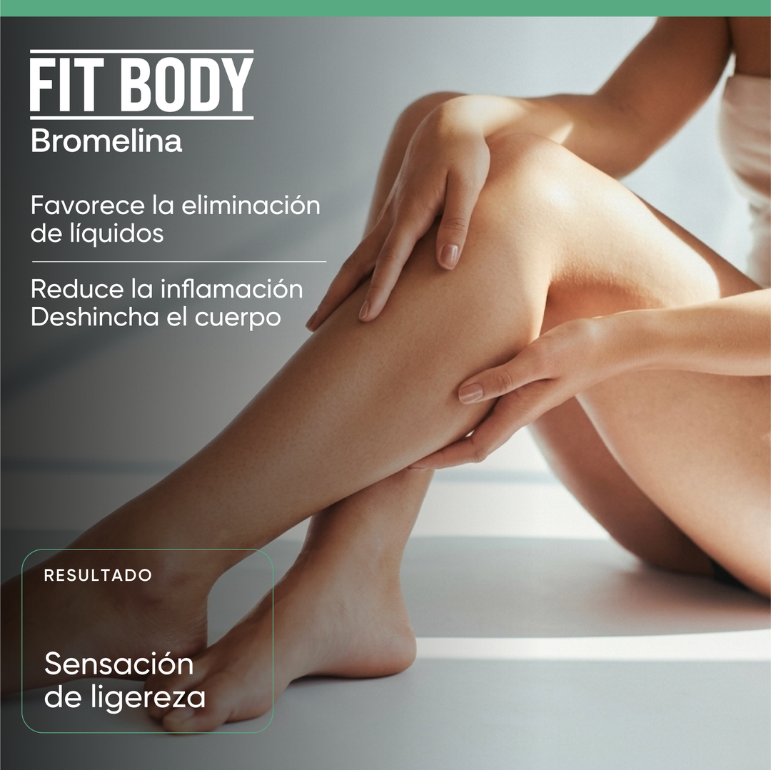 🍍 FIT BODY BROMELINA