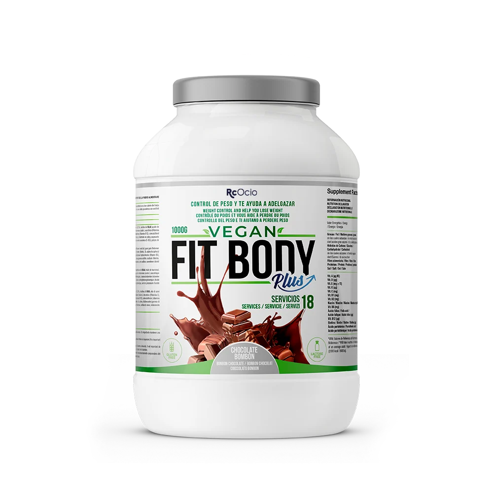 PACK FIT BODY | Batido sustitutivo de comida