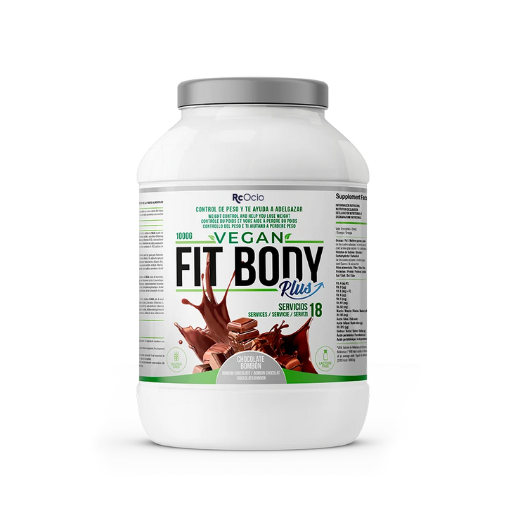 PACK FIT BODY | Batido sustitutivo de comida