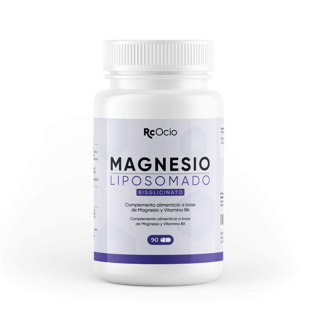 Magnesio Bisglicinato Liposomado + Vitamina B6