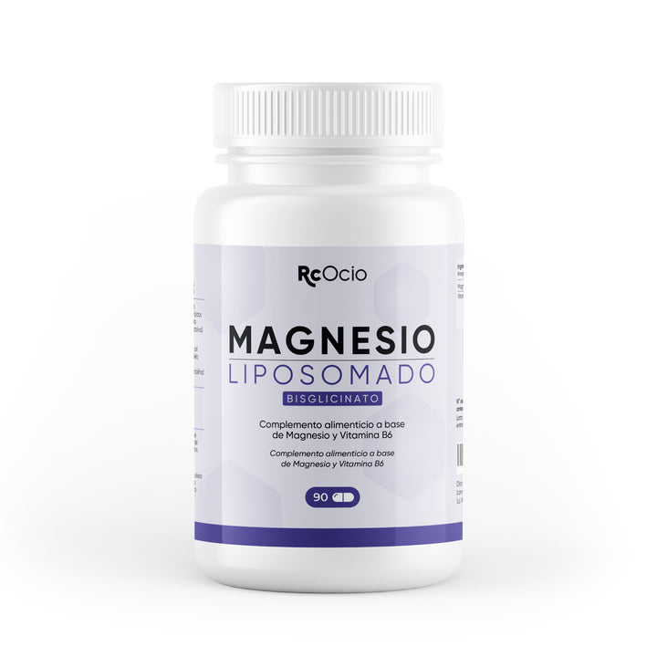 Magnesio Bisglicinato Liposomado + Vitamina B6