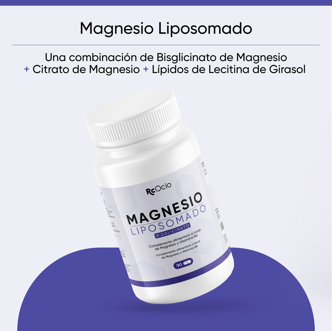 Magnesio Bisglicinato Liposomado + Vitamina B6