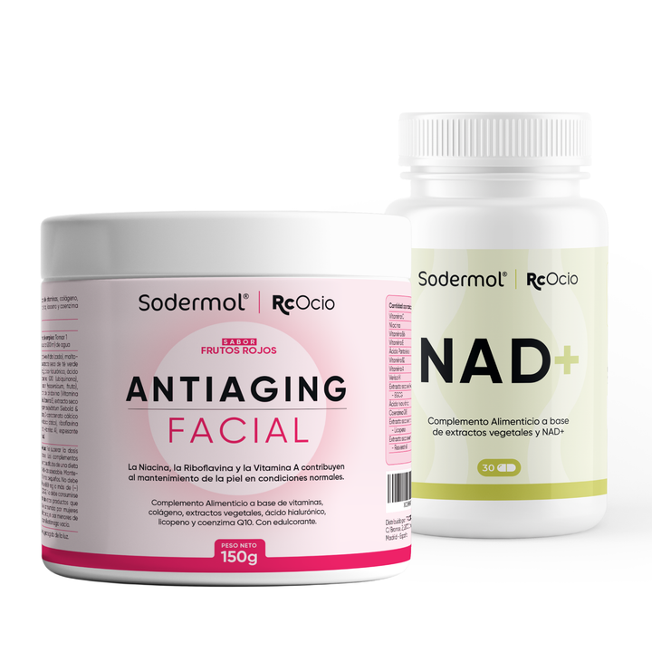 Pack Antiaging Total –  Nad + Antiaging Facial