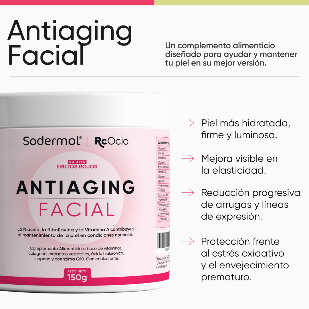 Pack Antiaging Total –  Nad + Antiaging Facial